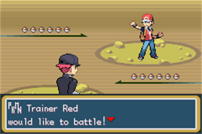 Pokémon FireRed: Rocket Edition - Screenshot - Gameplay Image