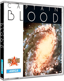 Captain Blood - Box - 3D Image