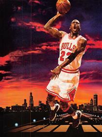 NBA Live 2000 - Advertisement Flyer - Front Image