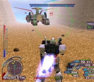 Mobile Suit Gundam: Journey to Jaburo - Screenshot - Gameplay Image