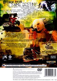 Devil May Cry 3: Dante's Awakening - Box - Back Image