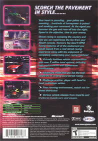 Top Gear: RPM Tuning  - Box - Back Image