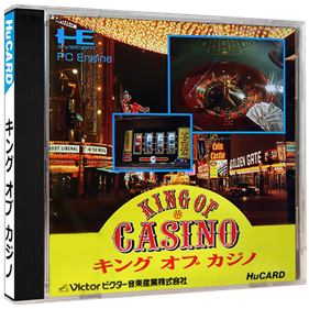 King of Casino - Box - 3D Image