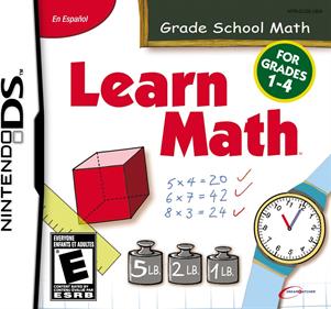 Learn Math - Box - Front Image