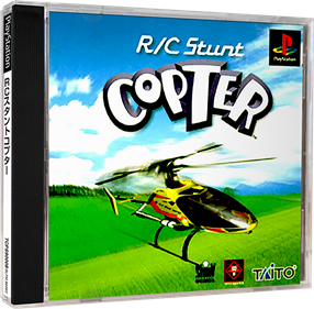 R/C Stunt Copter - Box - 3D Image