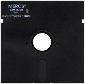 Mercs - Disc Image