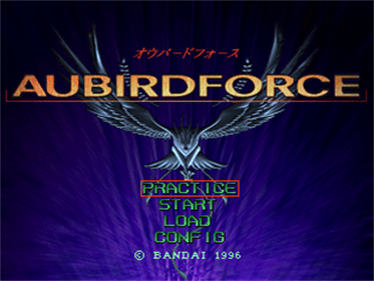 AubirdForce - Screenshot - Game Title Image