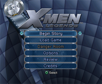 X-Men Legends - Screenshot - Game Title Image