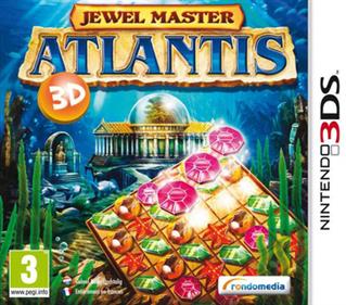 Jewel Master: Atlantis 3D - Box - Front Image