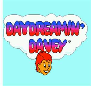 Day Dreamin' Davey - Screenshot - Game Title Image