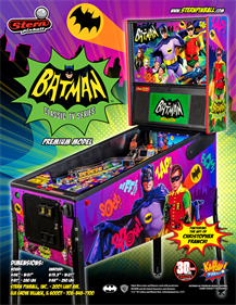 Batman 66 - Advertisement Flyer - Front Image
