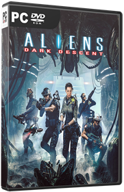 Aliens: Dark Descent - Box - 3D Image