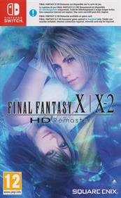 FINAL FANTASY X/X-2: HD Remaster - Box - Front Image