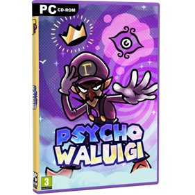 Psycho Waluigi - Box - 3D Image