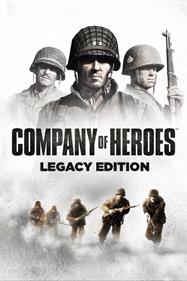 Company of Heroes: Legacy Edition - Box - Front - Reconstructed Image