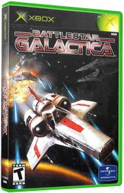 Battlestar Galactica - Box - 3D Image