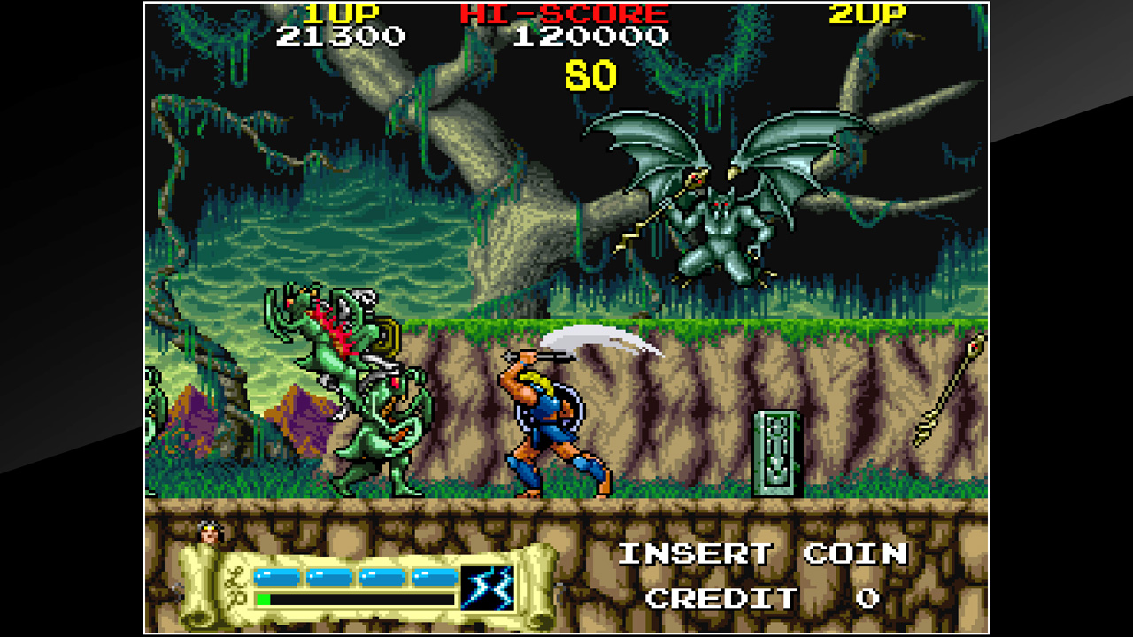 Arcade Archives THE ASTYANAX