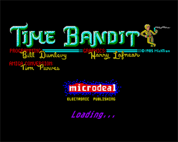 Time Bandit - Screenshot - Game Title Image