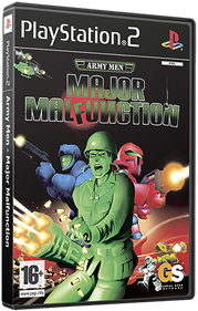 Army Men: Major Malfunction - Box - 3D Image