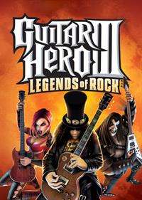 Guitar Hero III: Legends of Rock - Fanart - Box - Front Image