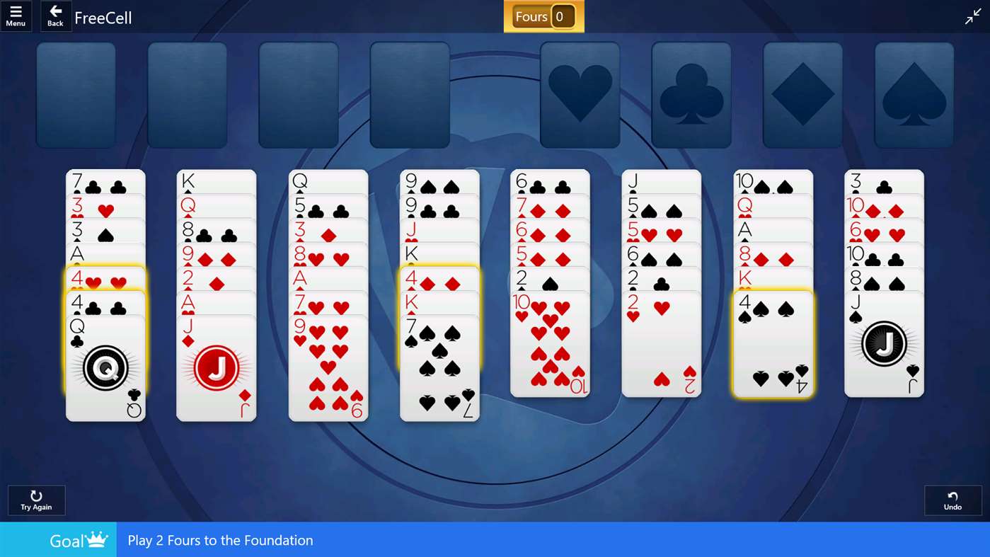 microsoft solitaire collection highest level