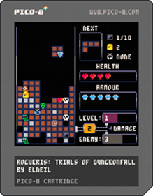 RogueRis: Trials of Dungeonfall Details - LaunchBox Games Database