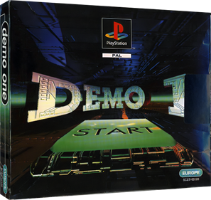 Demo One: Version 2 [SCES-00120] - Box - 3D Image