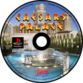 Caesars Palace - Fanart - Disc Image