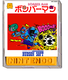 Bomberman - Box - 3D
