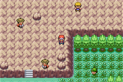 Pokémon Galacta - Screenshot - Gameplay Image