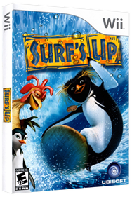 Surf's Up - Box - 3D Image