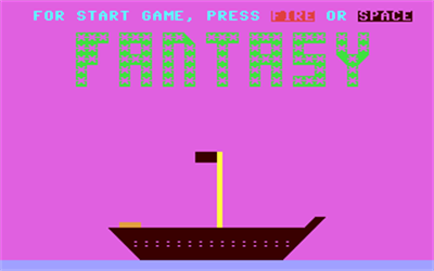 Fantasy (Sys Public Domain) - Screenshot - Game Title Image