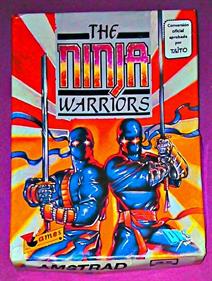 The Ninja Warriors - Box - Front Image