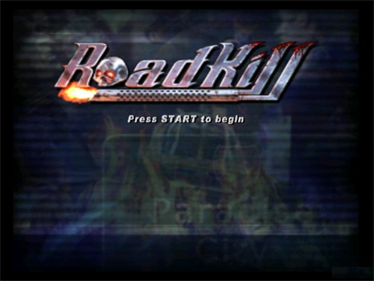 RoadKill - Screenshot - Game Title Image