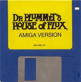 Dr. Plummet's House of Flux - Disc Image