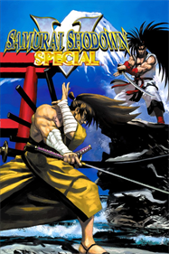 Samurai Shodown V Special - Box - Front - Reconstructed Image