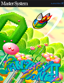 Fantasy Zone II: The Tears of Opa-Opa - Fanart - Box - Front Image