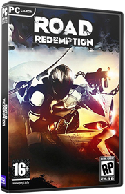 Road Redemption - Box - 3D Image