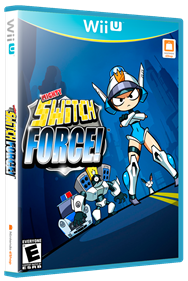 Mighty Switch Force! Hyper Drive Edition - Box - 3D Image