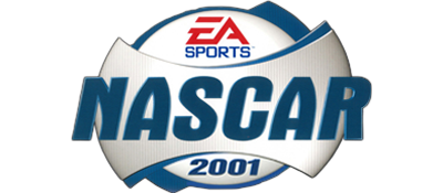 NASCAR 2001 - Clear Logo Image
