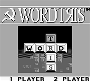 Wordtris - Screenshot - Game Select Image