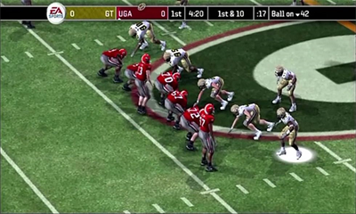 NCAA Football 07 - Screenshot - Gameplay Image