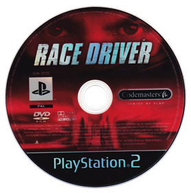 Pro Race Driver - Disc Image