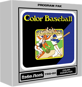Color Baseball  - Box - 3D Image