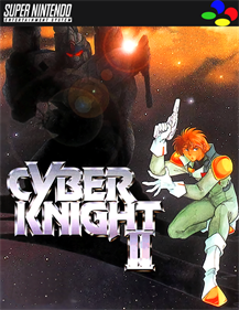Cyber Knight II: Chikyuu Teikoku no Yabou - Fanart - Box - Front Image