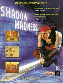 Shadow Madness - Advertisement Flyer - Front Image