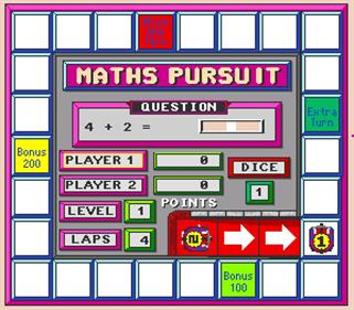 Rush Maths 1 - Screenshot - Gameplay Image