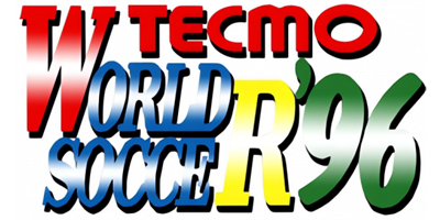 Tecmo World Soccer '96 - Clear Logo Image