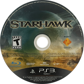 Starhawk - Disc Image