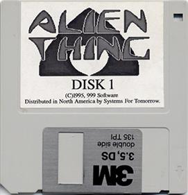 Alien Thing - Disc Image